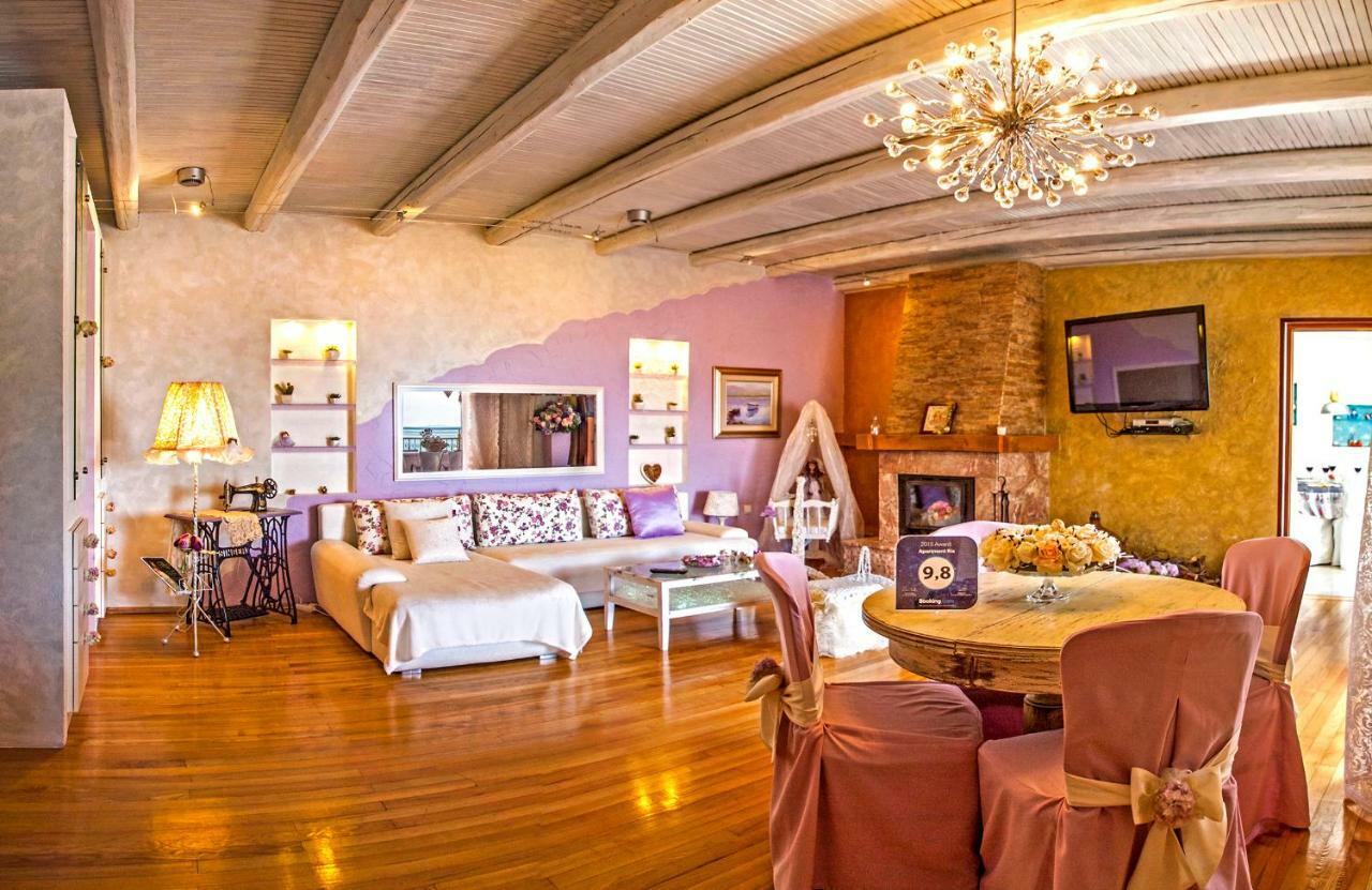 Villa Ria Dugi Rat Esterno foto