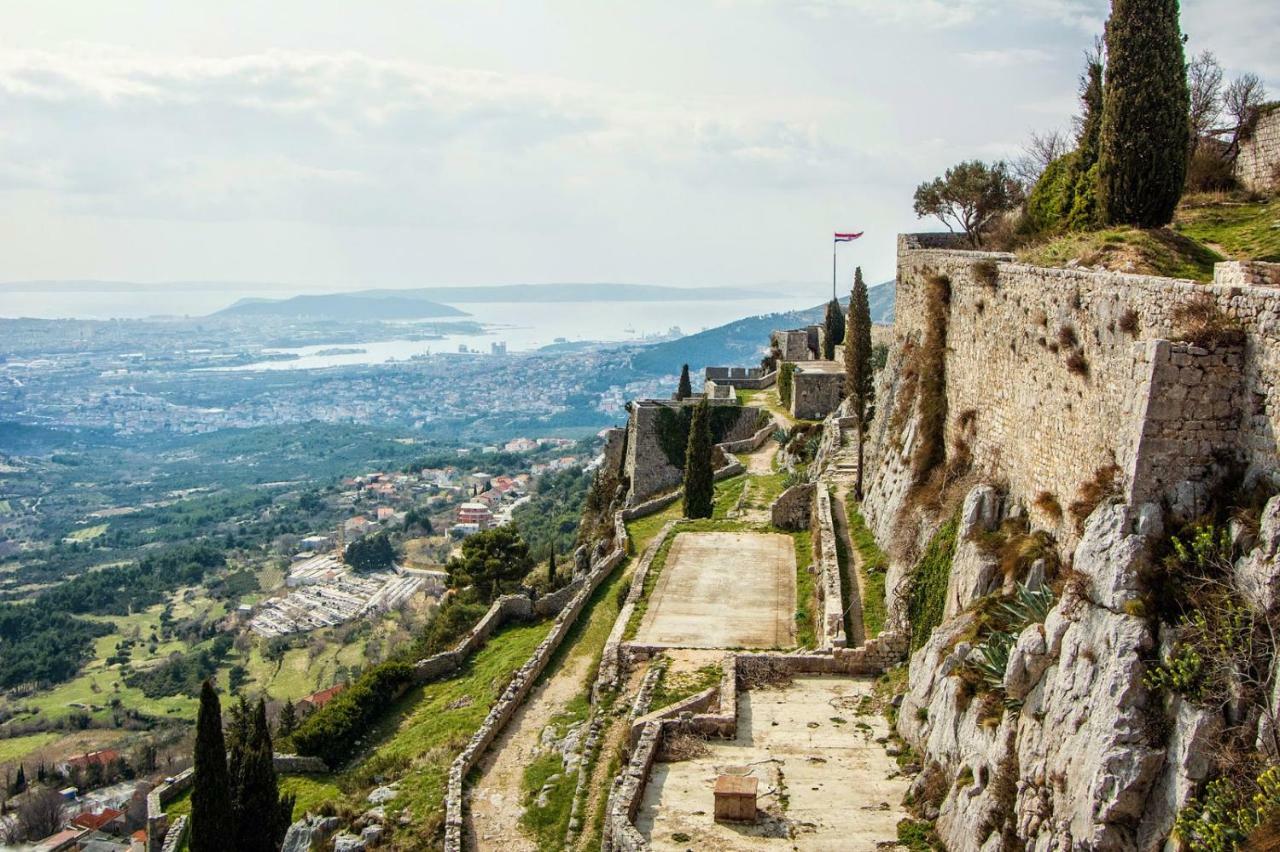 Villa Ria Dugi Rat Esterno foto