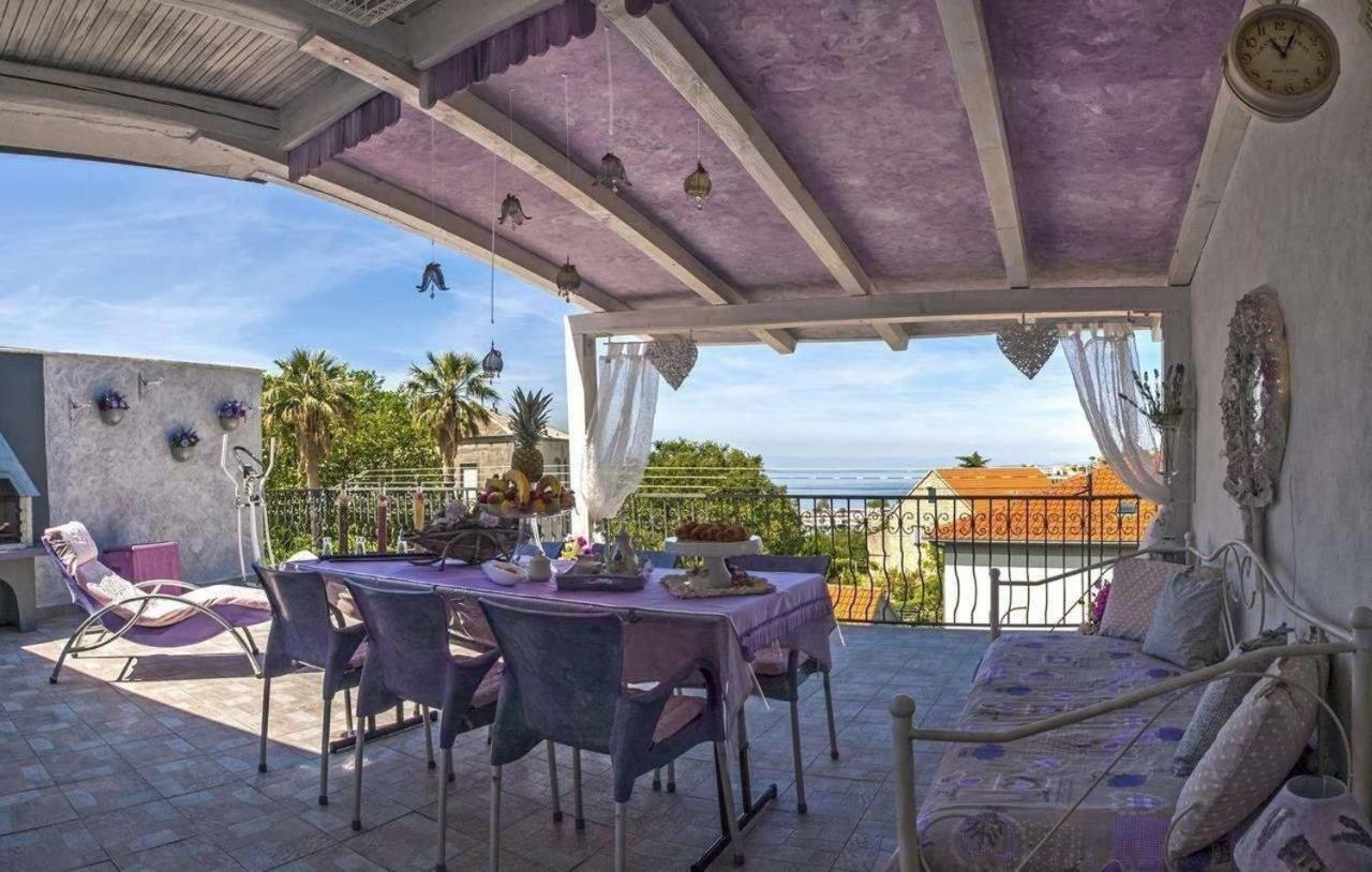 Villa Ria Dugi Rat Esterno foto